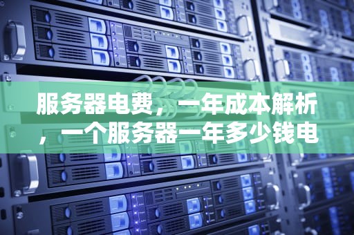 服务器电费，一年成本解析，一个服务器一年多少钱电费正常