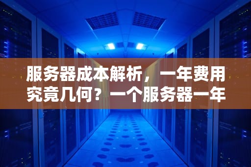 服务器成本解析，一年费用究竟几何？一个服务器一年多少钱啊
