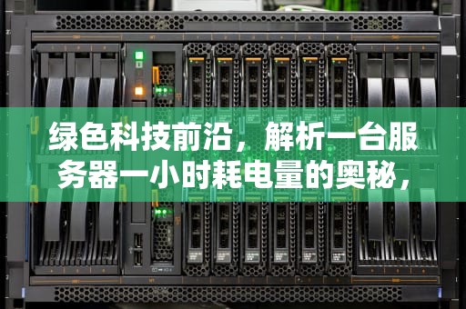 绿色科技前沿，解析一台服务器一小时耗电量的奥秘，一台服务器一小时耗电量多少