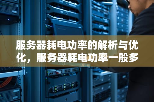 服务器耗电功率的解析与优化，服务器耗电功率一般多少瓦