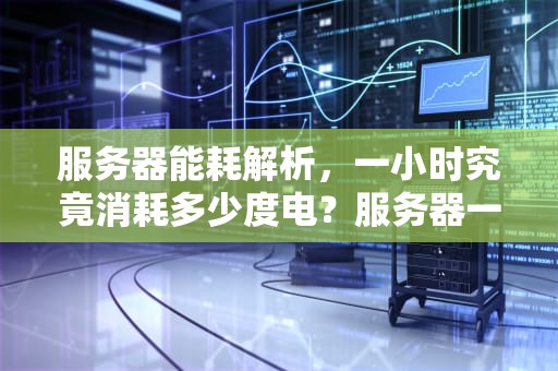 服务器能耗解析，一小时究竟消耗多少度电？服务器一小时多少度电费