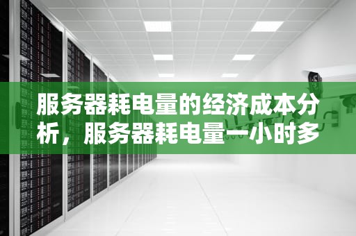服务器耗电量的经济成本分析，服务器耗电量一小时多少钱正常