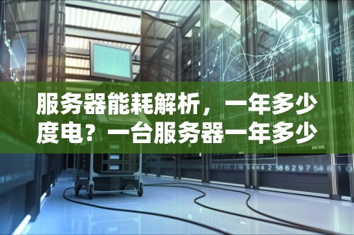 服务器能耗解析，一年多少度电？一台服务器一年多少度电费