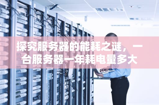 探究服务器的能耗之谜，一台服务器一年耗电量多大
