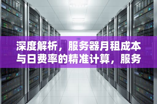 深度解析，服务器月租成本与日费率的精准计算，服务器月租多少钱一天啊