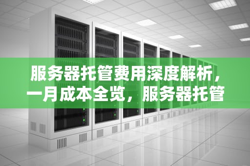服务器托管费用深度解析，一月成本全览，服务器托管多少钱一个月