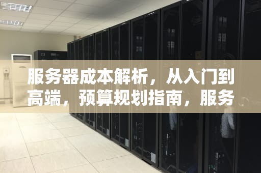 服务器成本解析，从入门到高端，预算规划指南，服务器大概多少钱一台