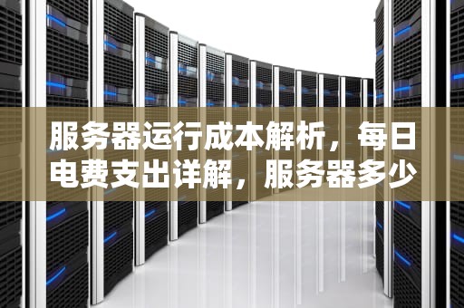 服务器运行成本解析，每日电费支出详解，服务器多少钱一天电费
