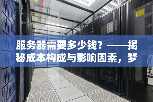 服务器需要多少钱？——揭秘成本构成与影响因素，梦幻西游转服务器需要多少钱