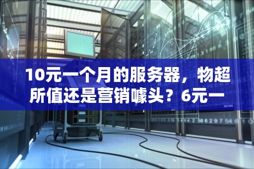 10元一个月的服务器，物超所值还是营销噱头？6元一个月服务器