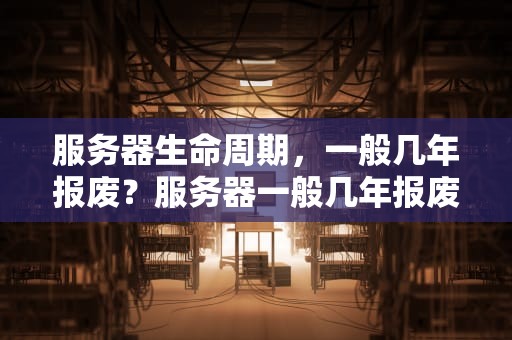 服务器生命周期，一般几年报废？服务器一般几年报废啊