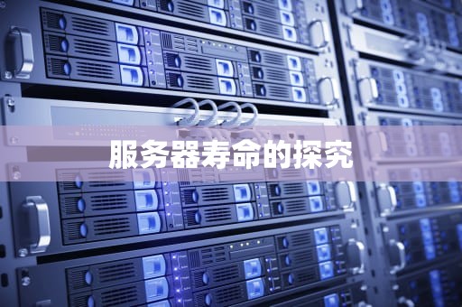 服务器寿命的探究