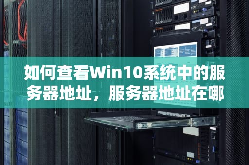 如何查看Win10系统中的服务器地址，服务器地址在哪里看win10系统版本
