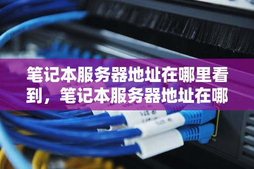 笔记本服务器地址在哪里看到，笔记本服务器地址在哪里看到的