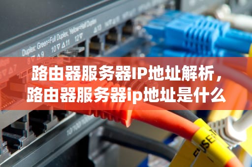 路由器服务器IP地址解析，路由器服务器ip地址是什么意思