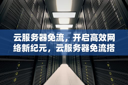 云服务器免流，开启高效网络新纪元，云服务器免流搭建教程