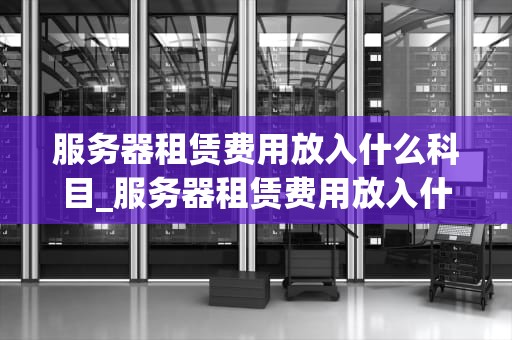 服务器租赁费用放入什么科目_服务器租赁费用放入什么科目里_服务器租赁费用的会计处理与管理