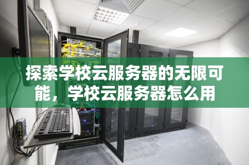 探索学校云服务器的无限可能，学校云服务器怎么用