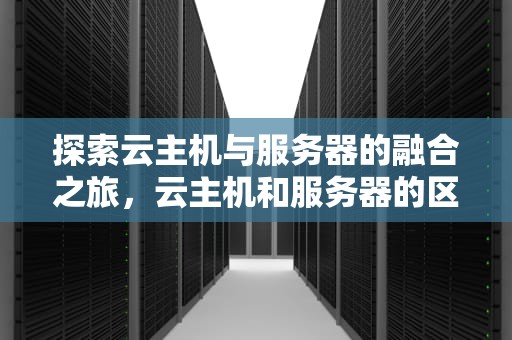 探索云主机与服务器的融合之旅，云主机和服务器的区别