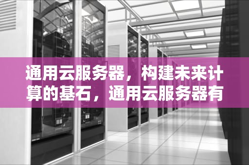 通用云服务器，构建未来计算的基石，通用云服务器有哪些