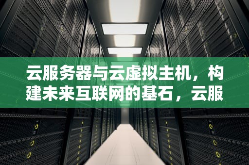 云服务器与云虚拟主机，构建未来互联网的基石，云服务器云虚拟主机区别
