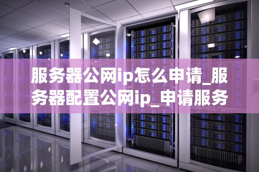 服务器公网ip怎么申请_服务器配置公网ip_申请服务器公网IP的详细步骤