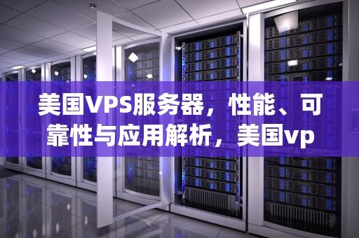 美国VPS服务器，性能、可靠性与应用解析，美国vps 国外服务器