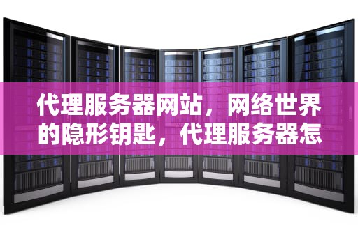 代理服务器网站，网络世界的隐形钥匙，代理服务器怎么使用