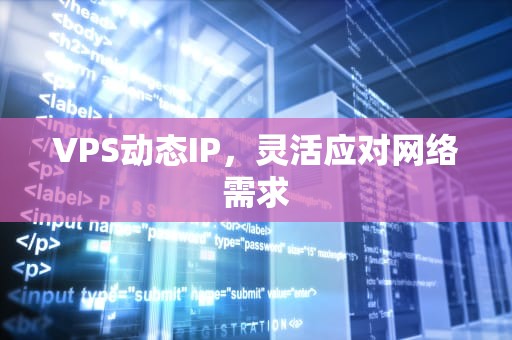 VPS动态IP，灵活应对网络需求
