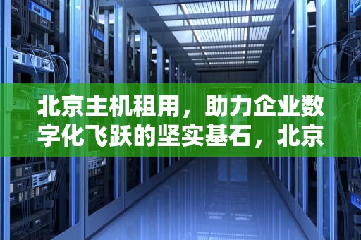 北京主机租用，助力企业数字化飞跃的坚实基石，北京 租用电脑