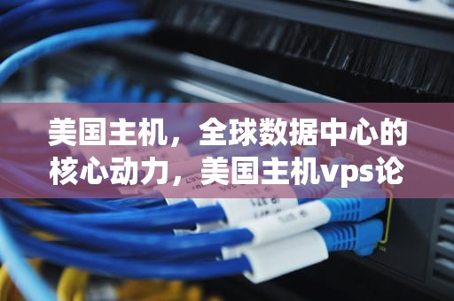 美国主机，全球数据中心的核心动力，美国主机vps论坛