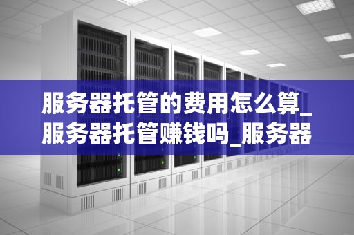 服务器托管的费用怎么算_服务器托管赚钱吗_服务器托管费用的计算方法