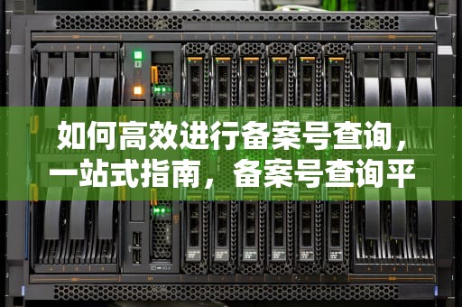 如何高效进行备案号查询，一站式指南，备案号查询平台官网