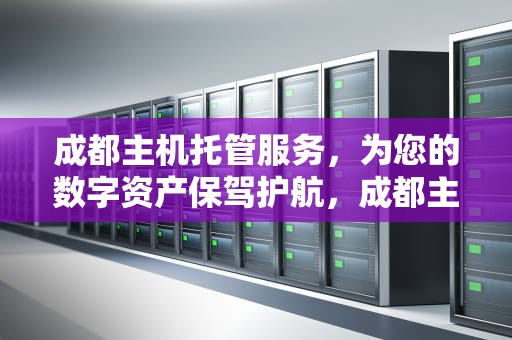 成都主机托管服务，为您的数字资产保驾护航，成都主机托管公司排名