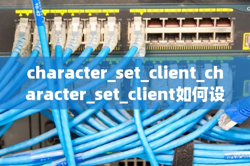 character_set_client_character_set_client如何设置为utf8_目录：