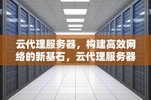 云代理服务器，构建高效网络的新基石，云代理服务器是什么