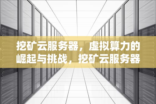 挖矿云服务器，虚拟算力的崛起与挑战，挖矿云服务器中转会被发现吗