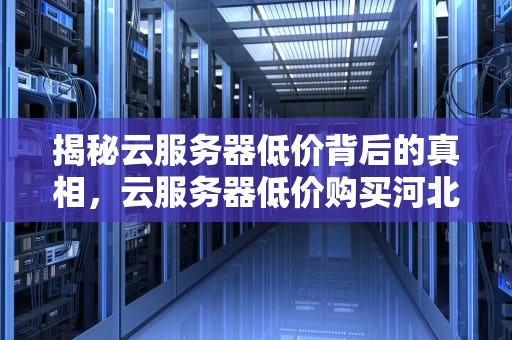 揭秘云服务器低价背后的真相，云服务器低价购买河北