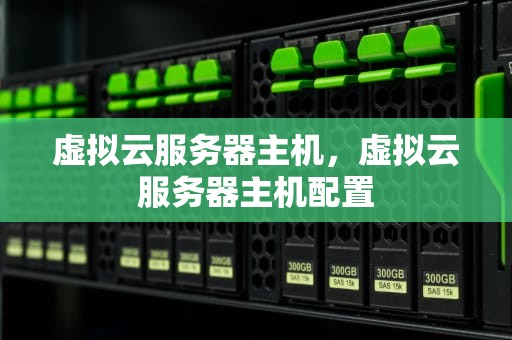 虚拟云服务器主机，虚拟云服务器主机配置