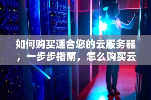 如何购买适合您的云服务器，一步步指南，怎么购买云服务器便宜