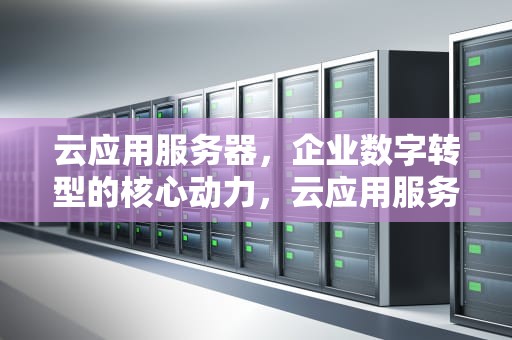 云应用服务器，企业数字转型的核心动力，云应用服务器型号