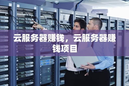 云服务器赚钱，云服务器赚钱项目