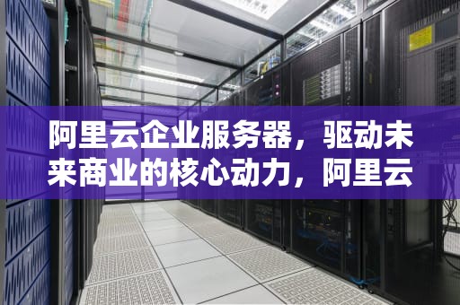 阿里云企业服务器，驱动未来商业的核心动力，阿里云企业服务器一年价格