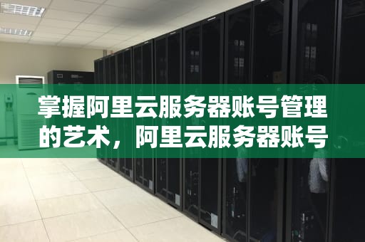 掌握阿里云服务器账号管理的艺术，阿里云服务器账号密码在哪里看