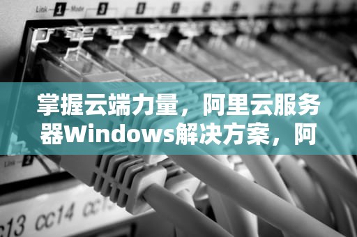 掌握云端力量，阿里云服务器Windows解决方案，阿里云服务器windows server