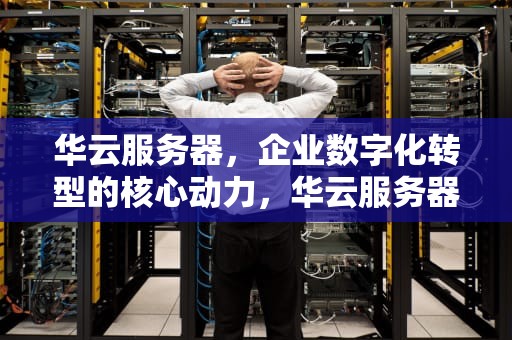 华云服务器，企业数字化转型的核心动力，华云服务器租用