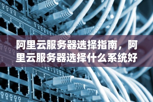 阿里云服务器选择指南，阿里云服务器选择什么系统好