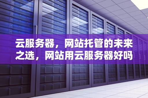云服务器，网站托管的未来之选，网站用云服务器好吗