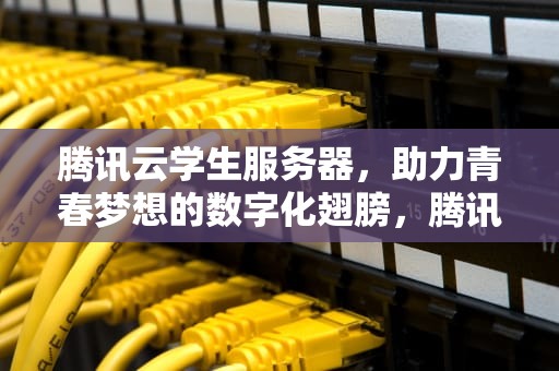 腾讯云学生服务器，助力青春梦想的数字化翅膀，腾讯云学生服务器1元