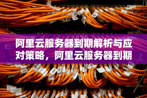 阿里云服务器到期解析与应对策略，阿里云服务器到期不续费会怎么样